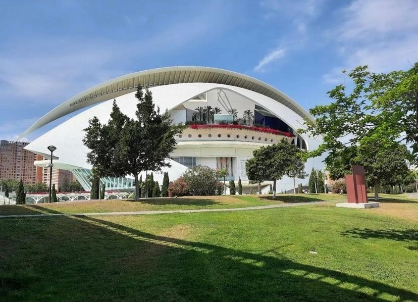 Apartamentos Ciudad De Las Artes Y Las Ciencias 발렌시아 외부 사진