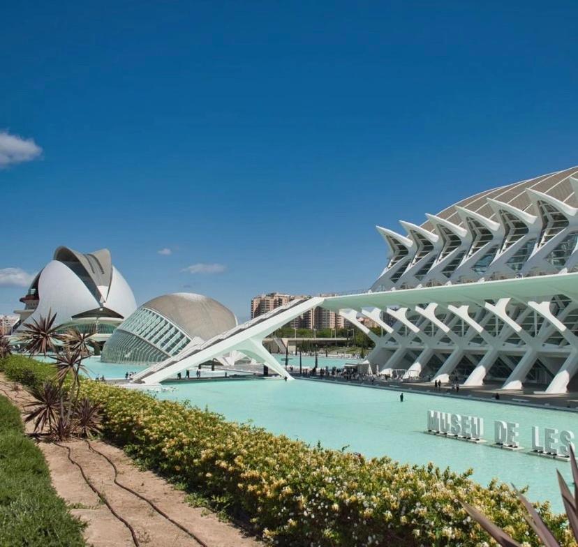 Apartamentos Ciudad De Las Artes Y Las Ciencias 발렌시아 외부 사진