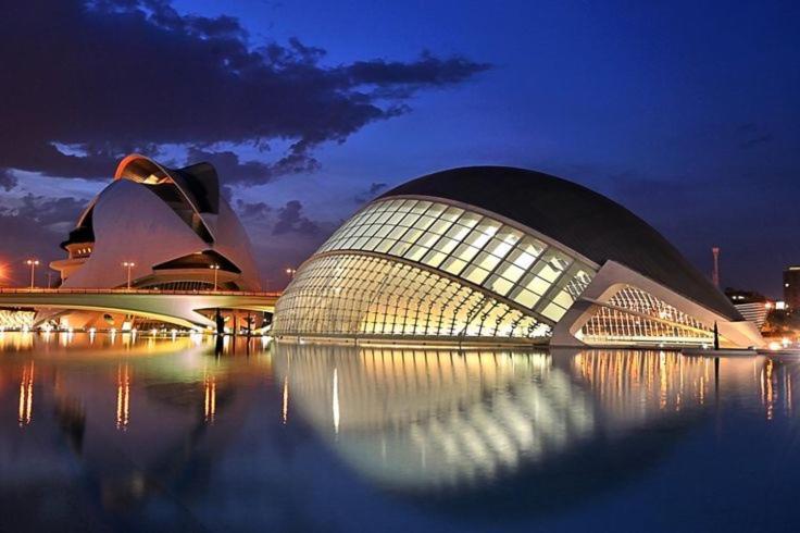 Apartamentos Ciudad De Las Artes Y Las Ciencias 발렌시아 외부 사진